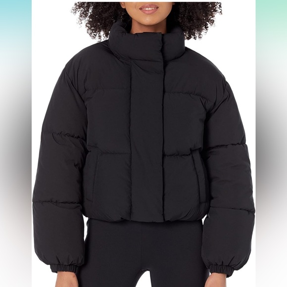 Amazon Essentials Jackets & Coats Nwt Amazon Essentials Crop Puffer
